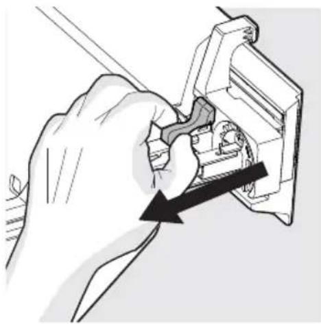 IKEA STJÄRNSTATUS - Para retirar la canasta superior del congelador - 3
