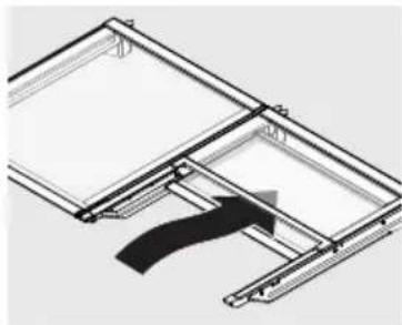 IKEA STJÄRNSTATUS - Para ajustar el estante deslizable - 1