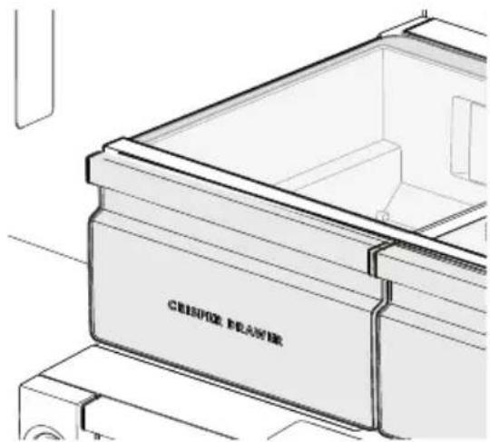 IKEA STJÄRNSTATUS - To remove the Crisper for cleaning: - 2