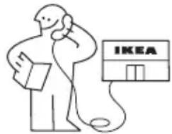 IKEA STJÄRNSTATUS - Cómo comunicarse con nosotros si necesita nuestro servicio - 1