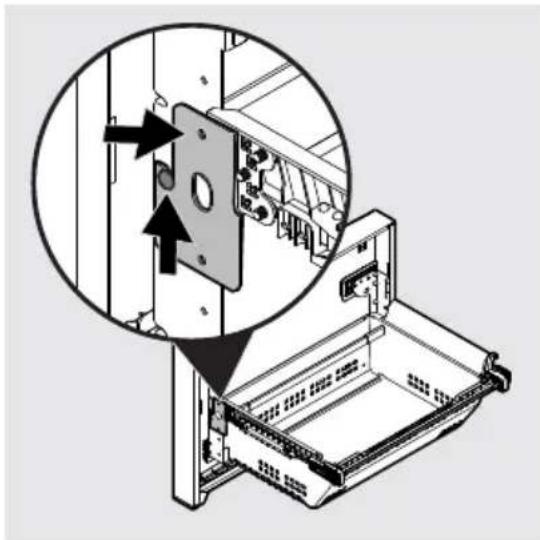 IKEA STJÄRNSTATUS - Replacing Freezer Drawer - 1