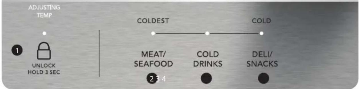 IKEA STJÄRNSTATUS - Tiroir à température réglable - 1