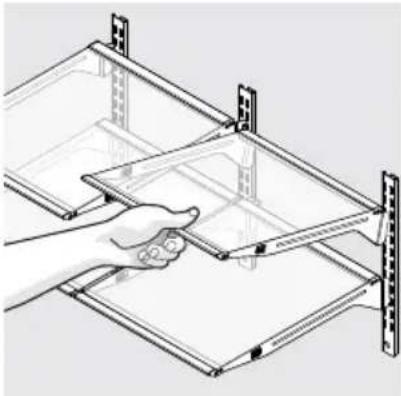 IKEA STJÄRNSTATUS - Change the Position of a Shelf - 1
