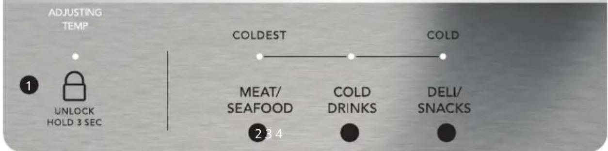 IKEA STJÄRNSTATUS - ADJUSTABLE TEMP DRAWER - 1