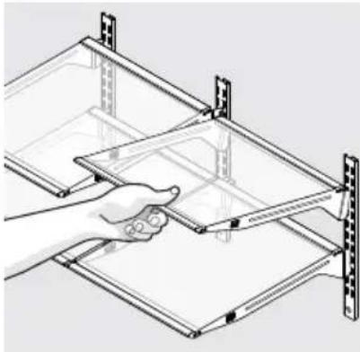 IKEA STJÄRNSTATUS - Changer la position d'une clayette - 1