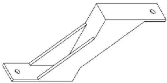 IKEA NUMRERAD 404.621.50 - Installation du support de distanciation - 2