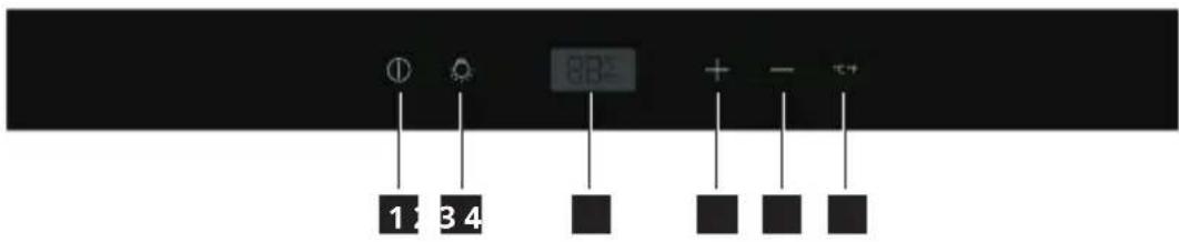 IKEA NUMRERAD 404.621.50 - Panel de control - 1