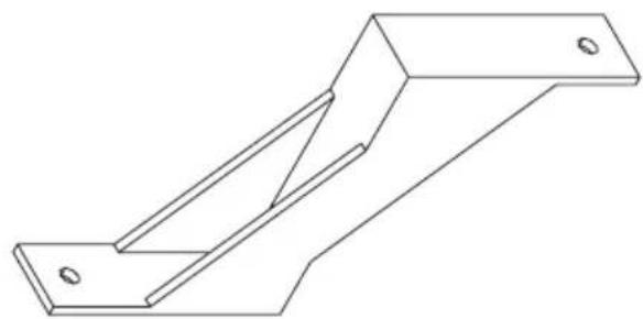 IKEA NUMRERAD 404.621.50 - Installing distance holder - 2