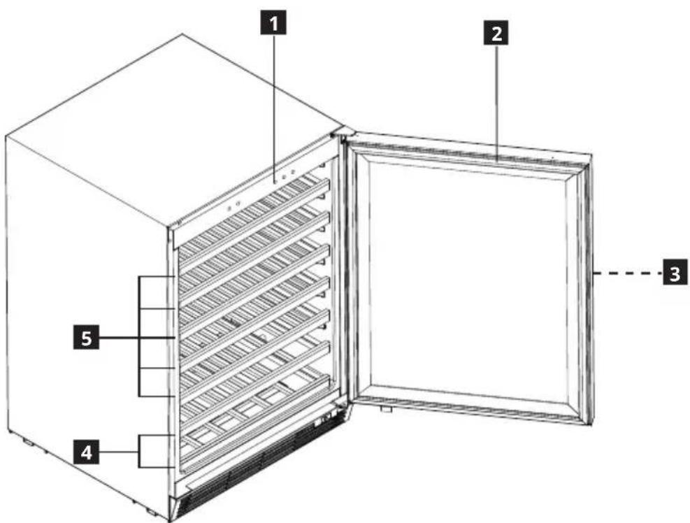 IKEA NUMRERAD 404.621.50 - Description du produit - 1