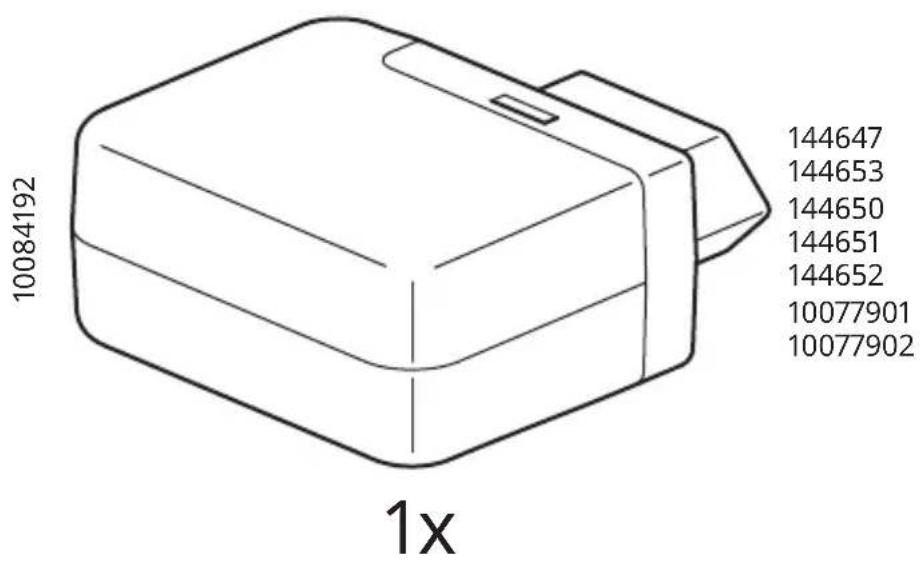 IKEA VAPPEBY 205.176.05 - 2