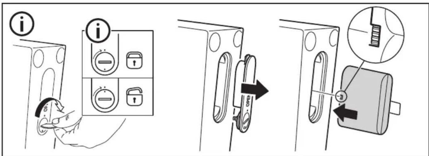 IKEA VAPPEBY 105.173.71 - Product servicing - 1