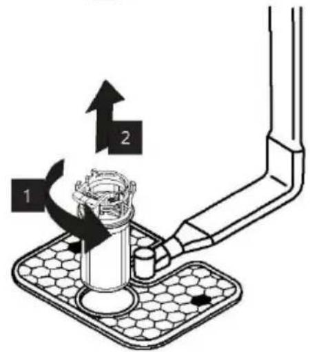 IKEA ÖSTVEDA 005.681.44 - Pulizia dei filtri - 1
