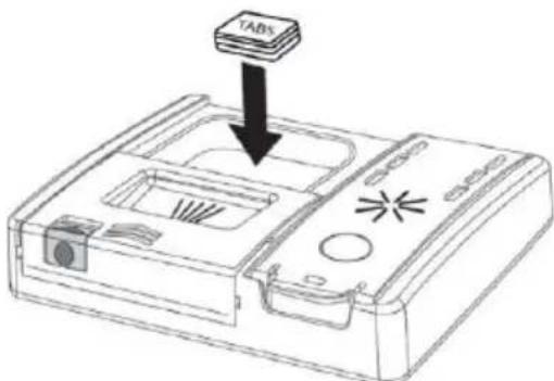 IKEA ÖSTVEDA 005.681.44 - Remplissage du réservoir de détergent - 2
