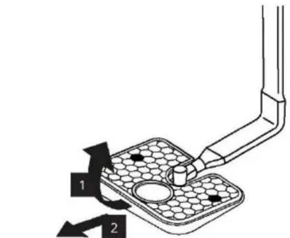 IKEA ÖSTVEDA 005.681.44 - Reinigen des Filters - 3