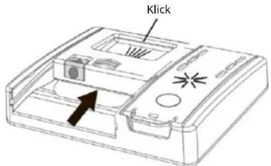 IKEA ÖSTVEDA 005.681.44 - Füllen des Spülmittelbehälters - 3