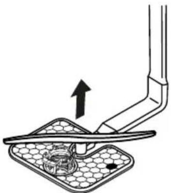 IKEA ÖSTVEDA 005.681.44 - Cleaning the appliance's interior - 2