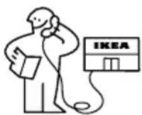 IKEA FÄRSKHET 304.621.55 - Servicio POSVENTA dedicado para los electrodomésticos IKEA - 1