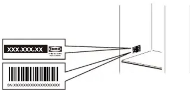 IKEA FÄRSKHET 304.621.55 - Remplacer l'ampoule - 2