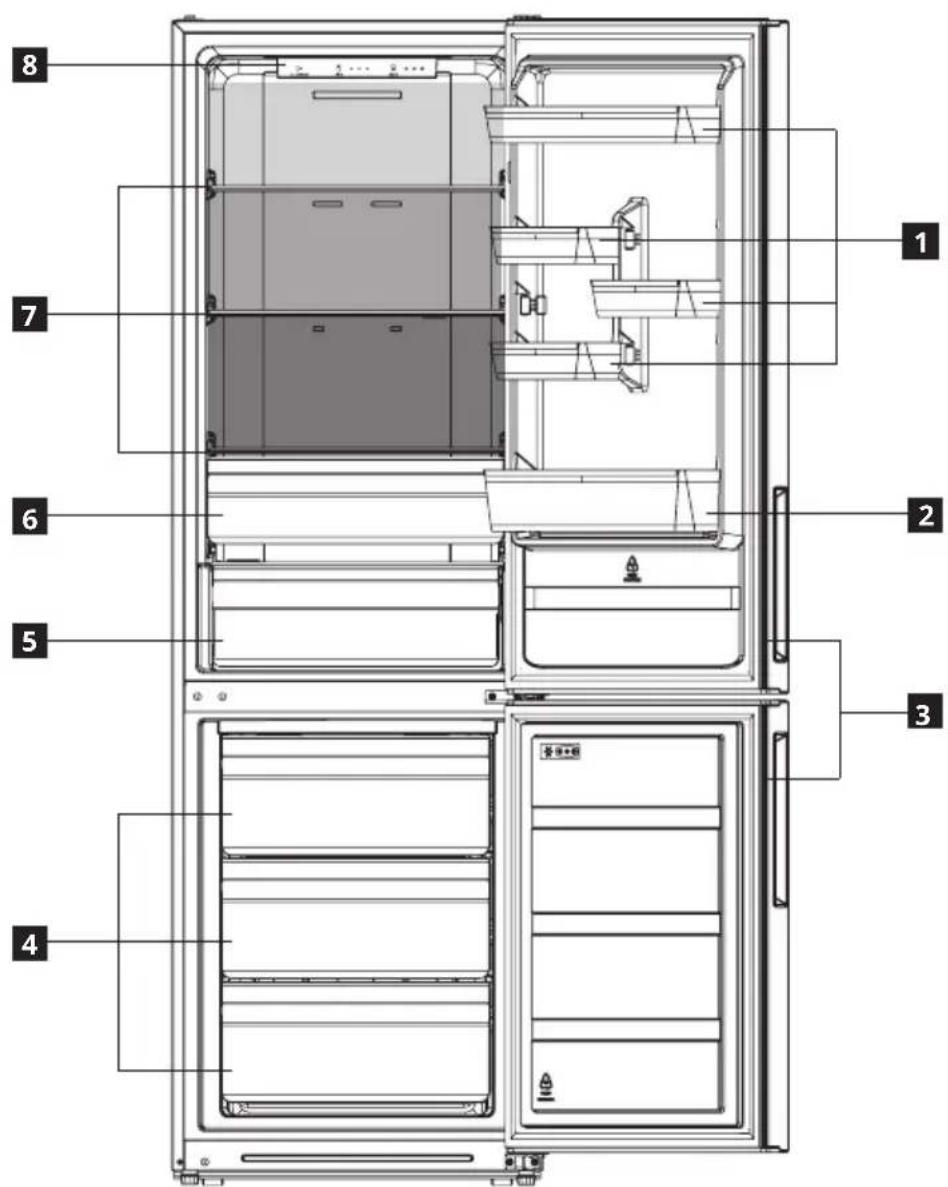 IKEA FÄRSKHET 304.621.55 - Description du produit - 1