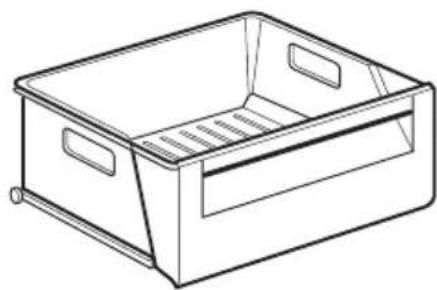 IKEA FÄRSKHET 304.621.55 - Tiroirs à légumes - 1