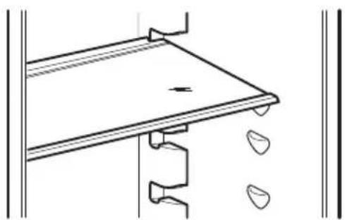 IKEA FÄRSKHET 304.621.55 - Low temperature compartment - 3