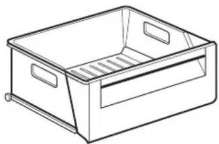 IKEA FÄRSKHET 304.621.55 - Compartimiento para vegetales - 1