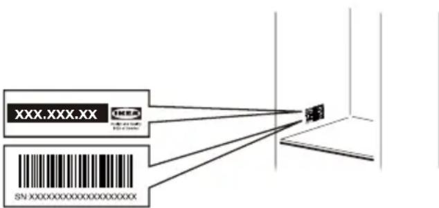 IKEA FÄRSKHET 304.621.55 - Remplazar la lámpara - 1