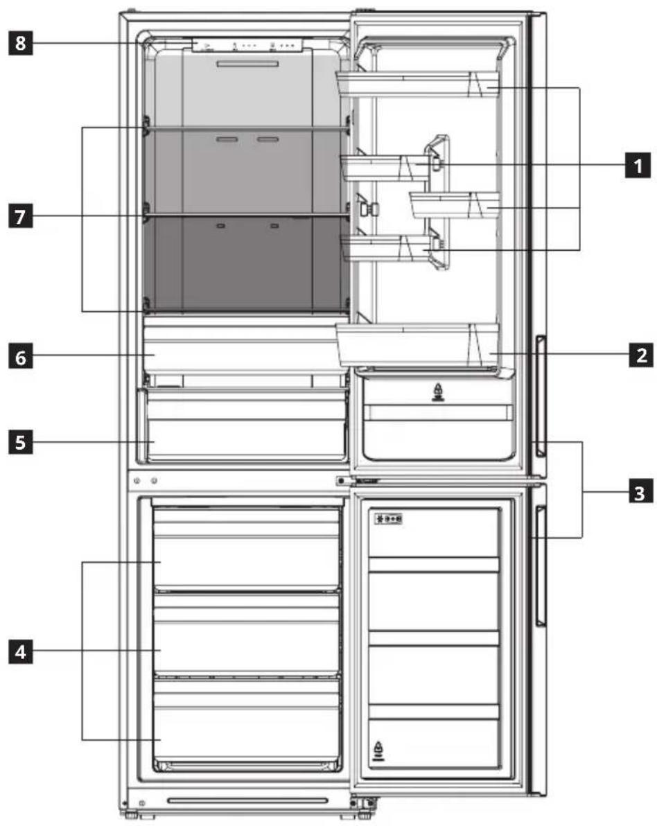 IKEA FÄRSKHET 304.621.55 - Product overview - 1