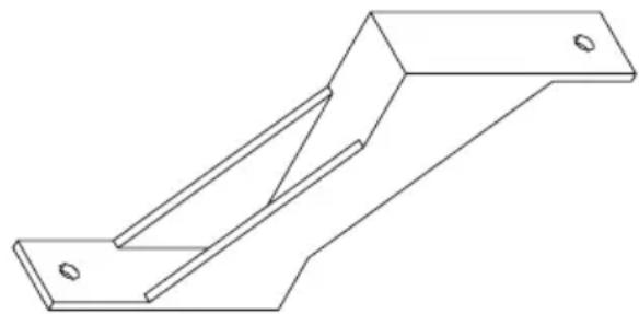 IKEA FÄRSKHET 304.621.55 - Installation du support de distanciation - 2