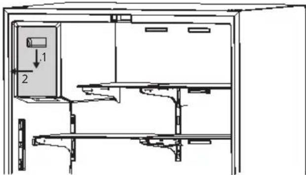 IKEA ÖVERSKÅDLIG 604.621.54 - DepoSito de hielo - 1