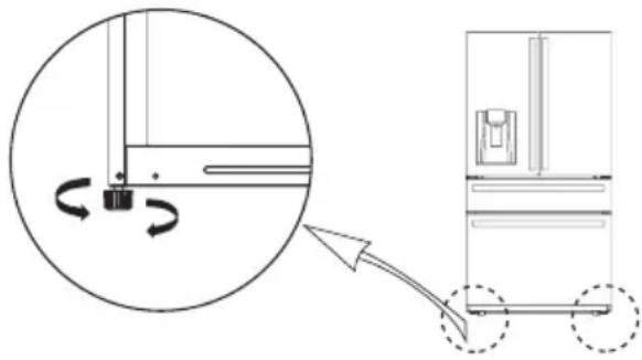 IKEA ÖVERSKÅDLIG 604.621.54 - Pies niveladores - 1