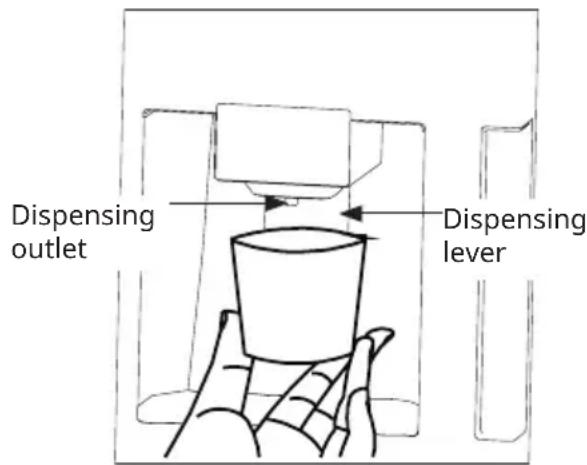 IKEA ÖVERSKÅDLIG 604.621.54 - Operating water dispenser - 1