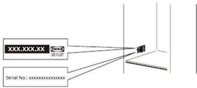 IKEA ÖVERSKÅDLIG 604.621.54 - Información技术水平 - 1