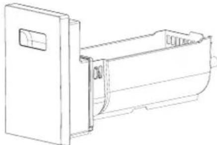 IKEA ÖVERSKÅDLIG 604.621.54 - Ice storage bin - 2