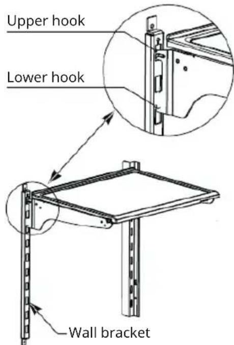 IKEA ÖVERSKÅDLIG 604.621.54 - Movable racks - 1
