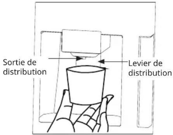 IKEA ÖVERSKÅDLIG 604.621.54 - Distributor d'eau en fonctionnement - 1