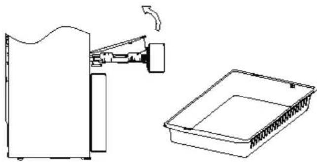 IKEA ÖVERSKÅDLIG 604.621.54 - Retrait du tiroir polyvalent - 1