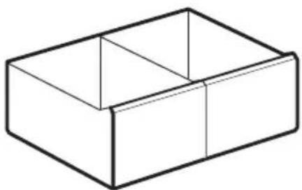 IKEA ÖVERSKÅDLIG 604.621.54 - Grilles amovibles - 2