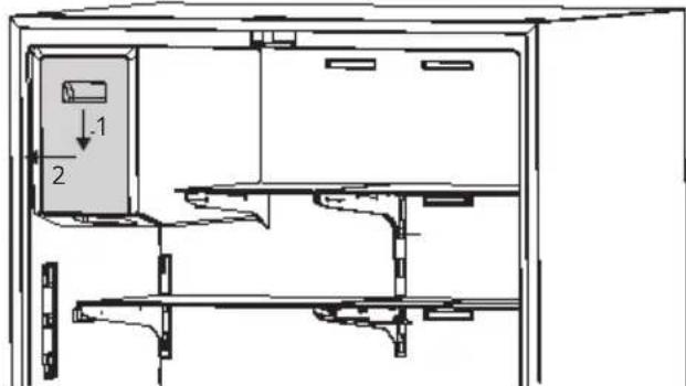 IKEA ÖVERSKÅDLIG 604.621.54 - Ice storage bin - 1