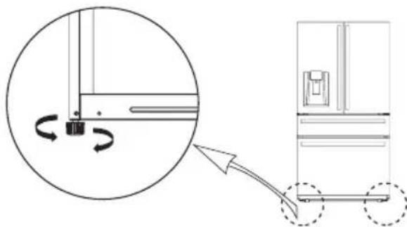 IKEA ÖVERSKÅDLIG 604.621.54 - Pieds de nivellement - 1