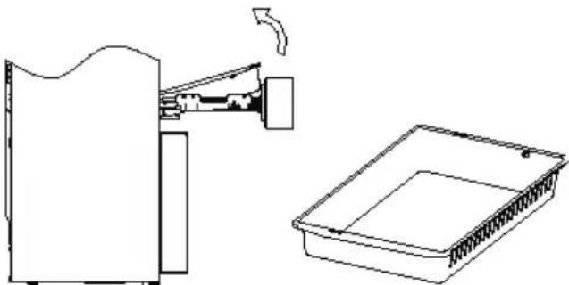 IKEA ÖVERSKÅDLIG 604.621.54 - como retiring el cajon flexible - 1