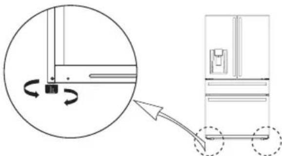 IKEA ÖVERSKÅDLIG 604.621.54 - Levelling feet - 1