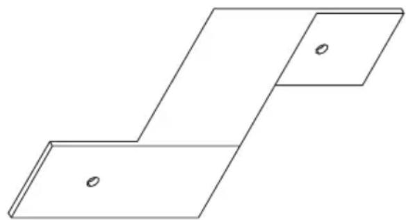 IKEA ÖVERSKÅDLIG 604.621.54 - Installation du support de distanciation - 1