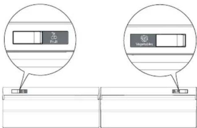 IKEA ÖVERSKÅDLIG 604.621.54 - Crisper drawers - 2