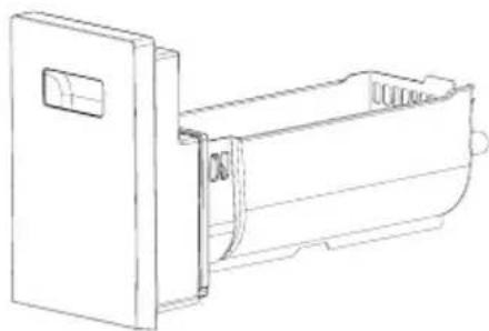 IKEA ÖVERSKÅDLIG 604.621.54 - Réserve de glaçons - 2