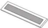 IKEA LAGAN 504.692.93 - SACHET DE QUINCAILLERIE - 8
