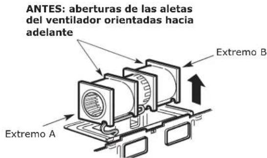 IKEA LAGAN 504.692.93 - B5. AJUSTE DEL VENTILADOR DEL MICROON-DAS PARA LA EXTRACCIÓN TRASERA EX-TERNA - 2