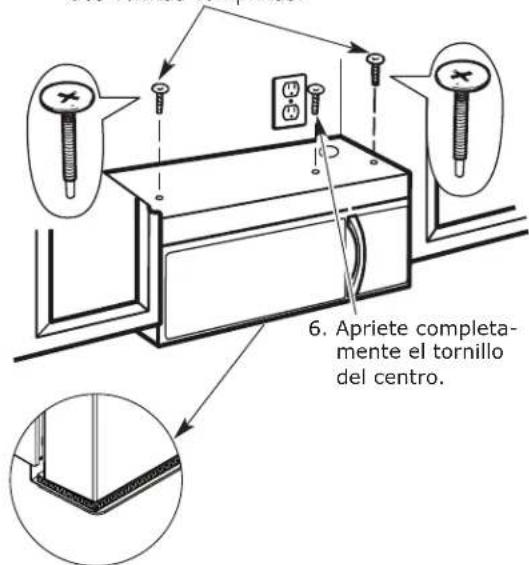 IKEA LAGAN 504.692.93 - B6. INSTALACIÓN DEL HORNO MICROONDAS - 4