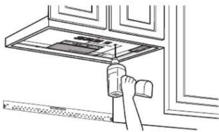 IKEA LAGAN 504.692.93 - A2. UTILISATION DU GABARIT POUR ARMOIRE SUPÉRIEURE POUR LA PRÉPARATION DE L'ARMOIRE SUPÉRIEURE - 1