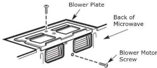 IKEA LAGAN 504.692.93 - B5. ADAPTING MICROWAVE BLOWER FOR OUTSIDE BACK EXHAUST - 11